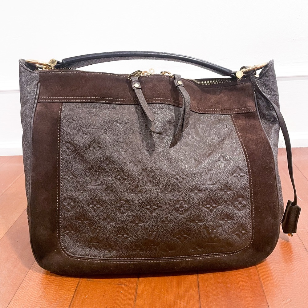 🤎 Louis Vuitton Monogram Empreinte Audacieuse Shoulder Bag 🤎